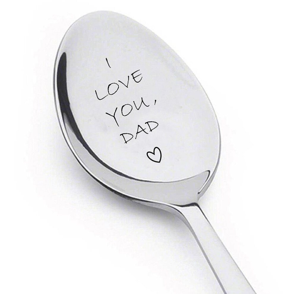 Ice Cream Spoon Coffee Blender Tool Father Gift