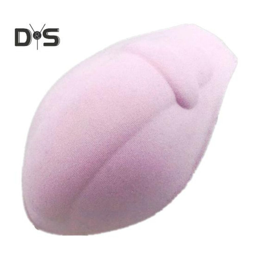 (pink) Men Underwear Push Up Cup Pad Fuller Look Underwear Pouch Bulge Enlargement Sponge Pad For Swim Trunks Daily Wear Sport Men Boxers Bulge Enhancement