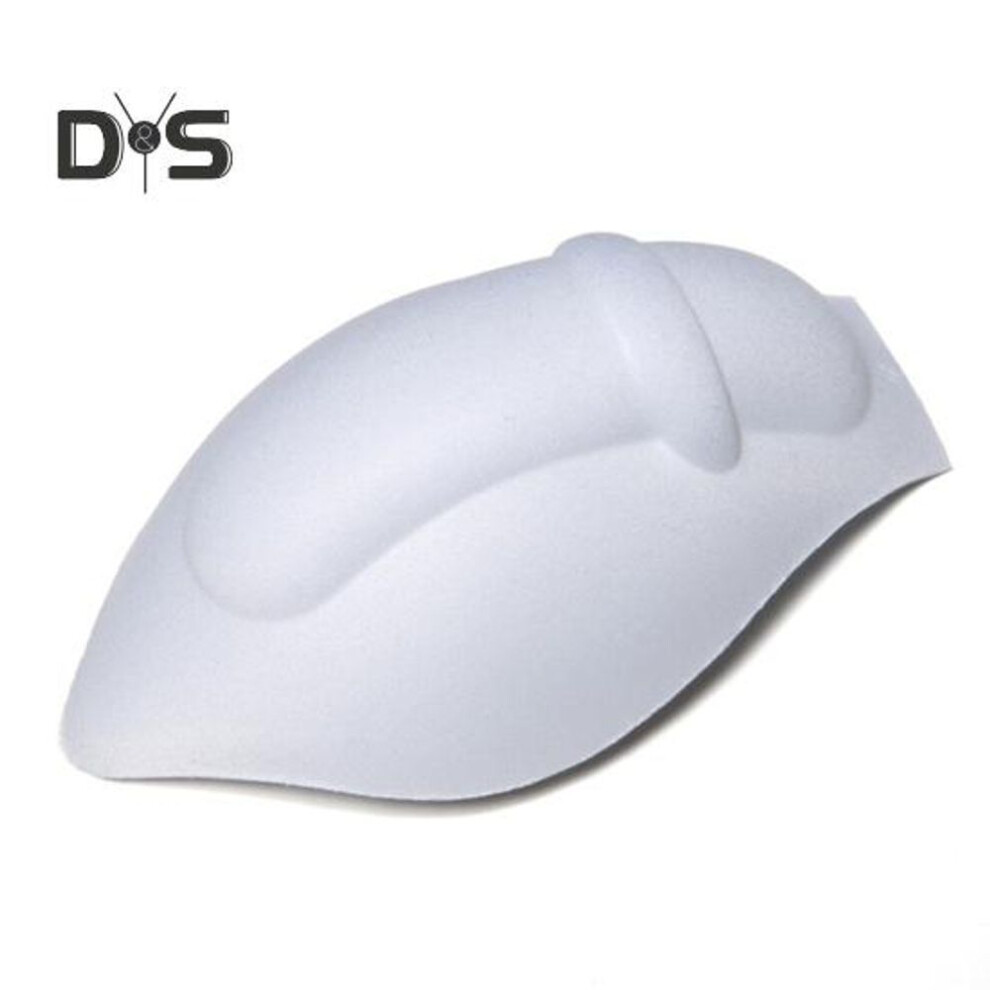 (white) Men Underwear Push Up Cup Pad Fuller Look Underwear Pouch Bulge Enlargement Sponge Pad For Swim Trunks Daily Wear Sport Men Boxers Bulge Enhancement
