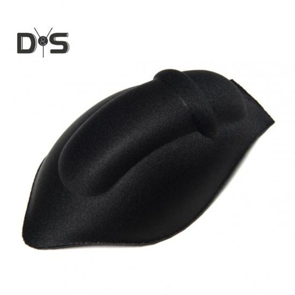 (black) Men Underwear Push Up Cup Pad Fuller Look Underwear Pouch Bulge Enlargement Sponge Pad For Swim Trunks Daily Wear Sport Men Boxers Bulge Enhancement