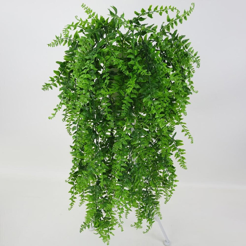 Vivid Artificial Green Plant Home Garden Decoration Wall Hanging Vines Gift