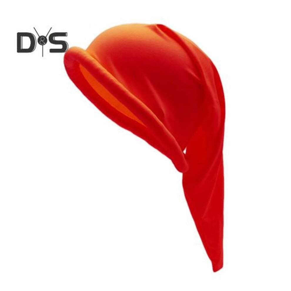 (red) Christmas Dwarf Hat Colored Dwarf Costume Hat Moisture-Wicking Breathable Hat for Christmas Party Gnome Costumes