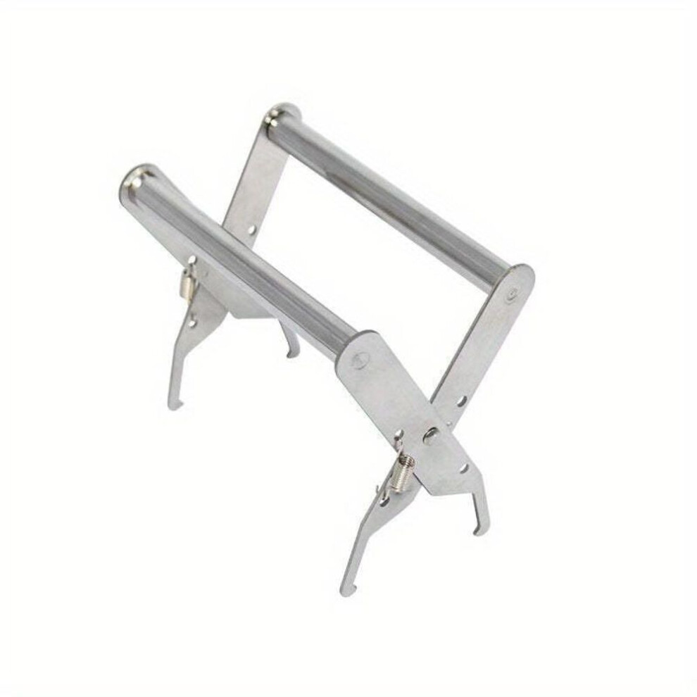 Bee Hive Frame Holder Stainless Steel Capture Frame Grip Beehive Clip Clamp Grasp Beekeeping Accessories Increase Honey Bee Tool