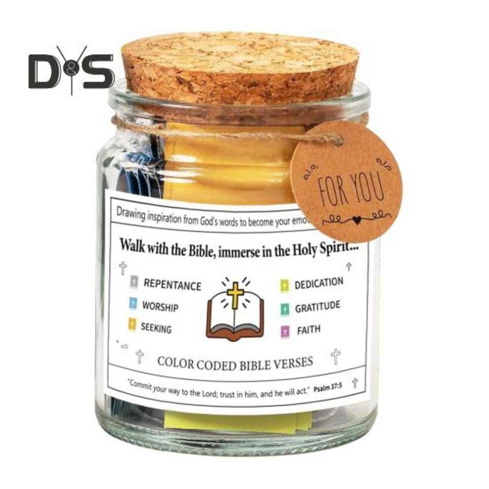 (as the picture, B) Bible Verse Jar Read Me When Bible Verses Jar Daily Prayer Hope Jar With 90 Verses Christian Gifts For Women Men
