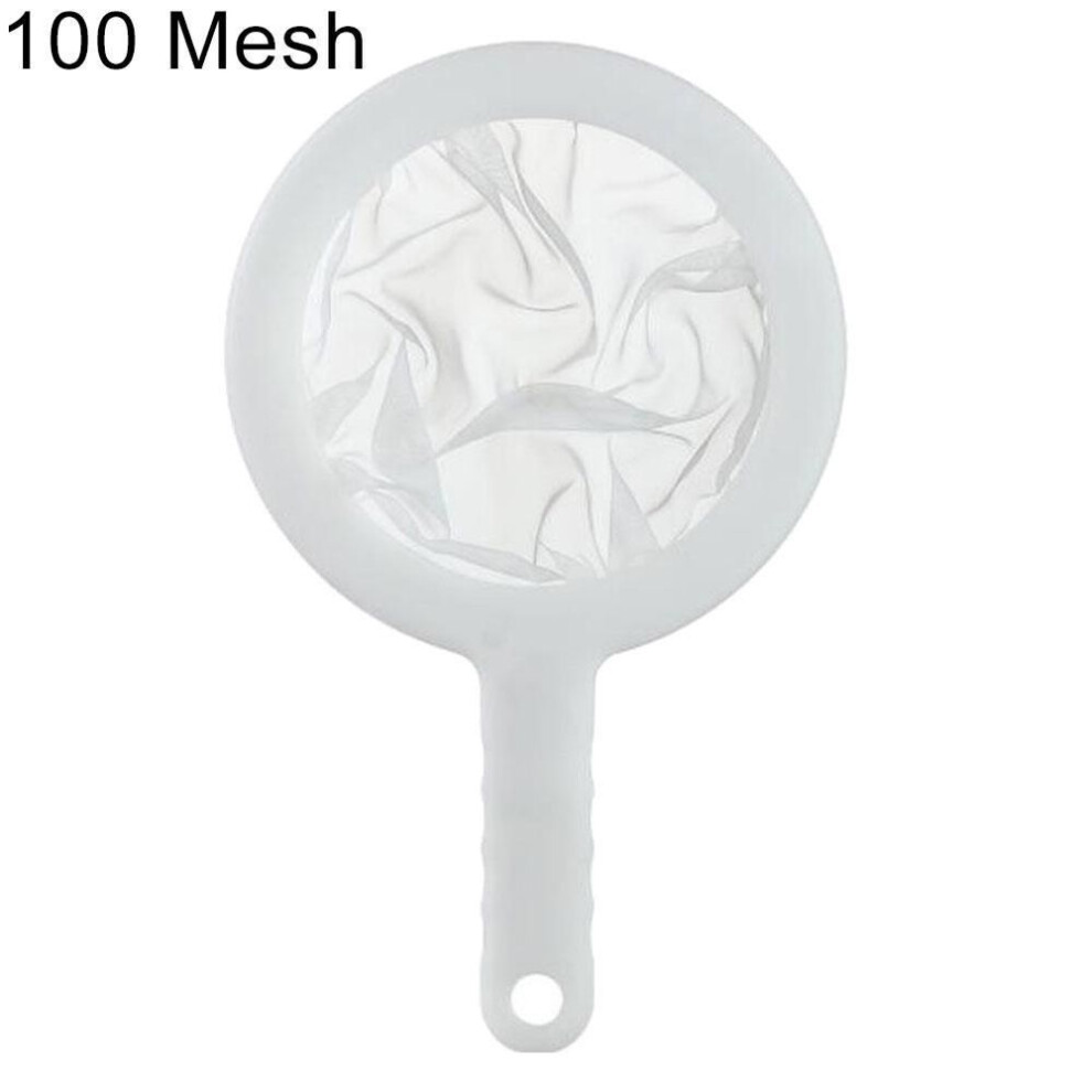 (as the picture, 100 Mesh) Dys Home Handheld Coffee Tea Leaf Filter Strainer Sieve Colander
