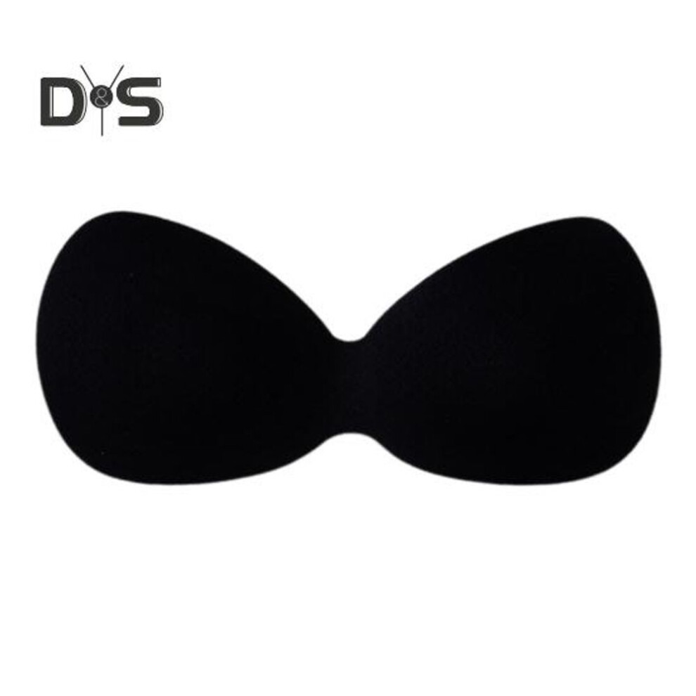 (black, L) Bra Pad 0.1cm Ultra Thin Good Breathability Bra Insert Triangle Sponge Push Up Bra Pad Women Invisible Insert Swimsuit Bikini Breast Enhancers Chest