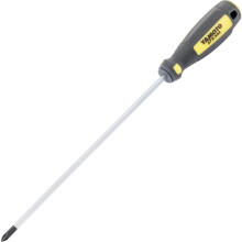Tri-line Phillips Screwdriver, No.1 Phillips Tip, 200mm Blade