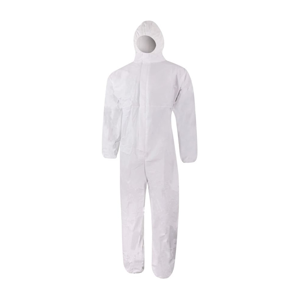 SMS Type 5 & 6 Hooded Coverall White (4XL)