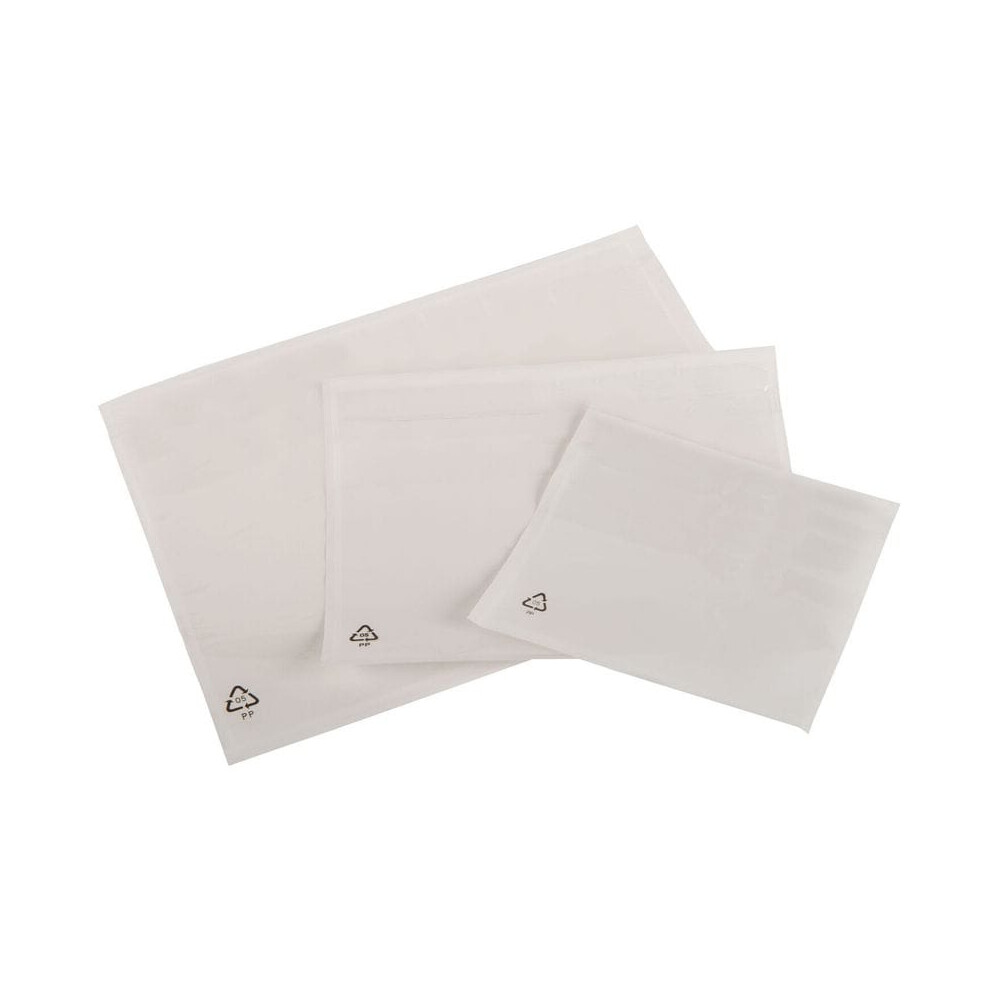 A4 Documents Enclosed Packing List Envelopes (500)