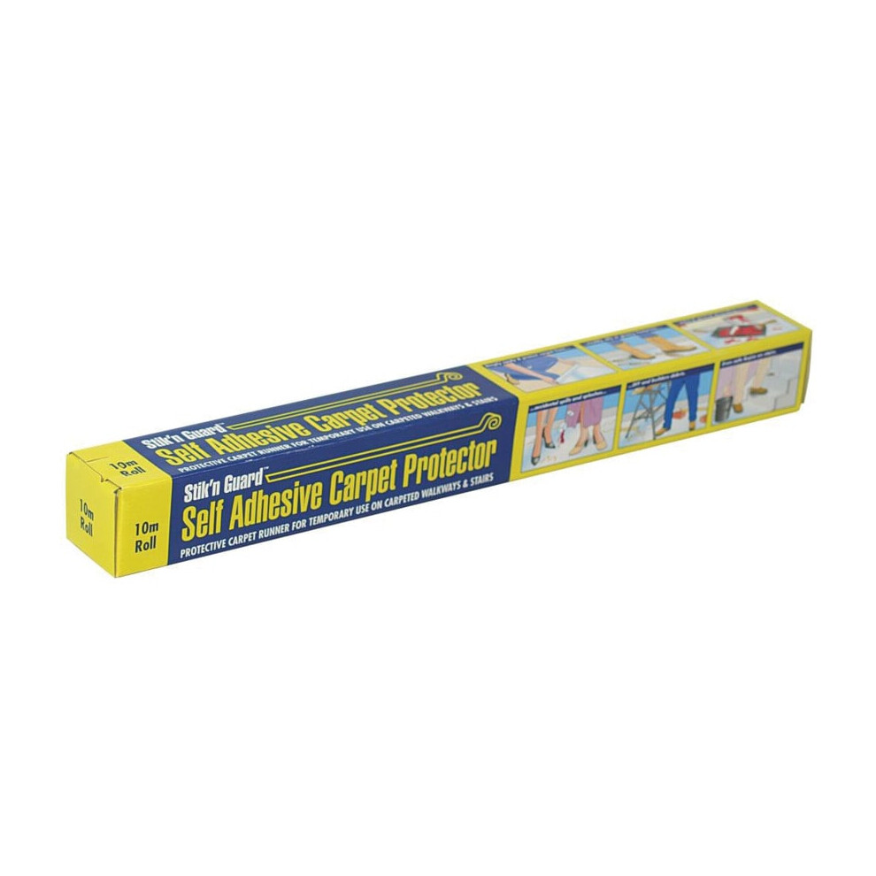 Stik'n Guard Carpet Protector 50cm x 25m Roll