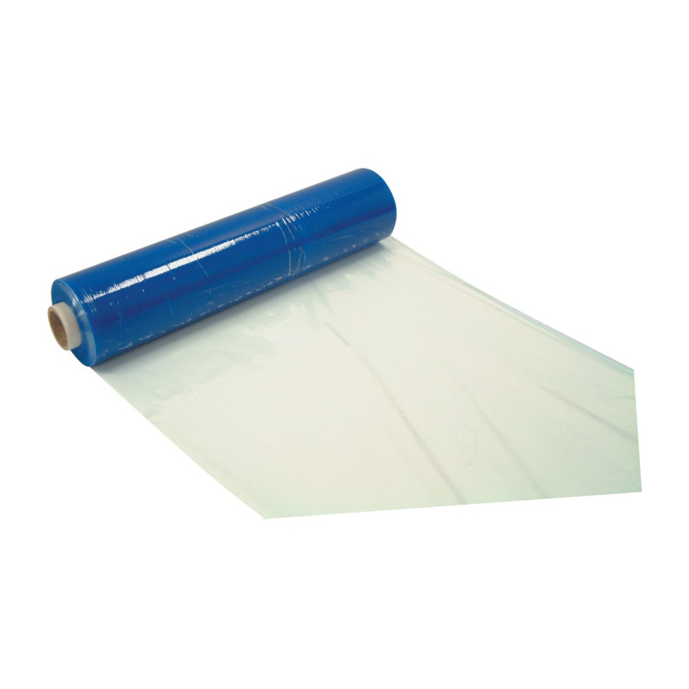 Stretch Wrap Roll 400MMX300M 17 Micron Extended Core Blue