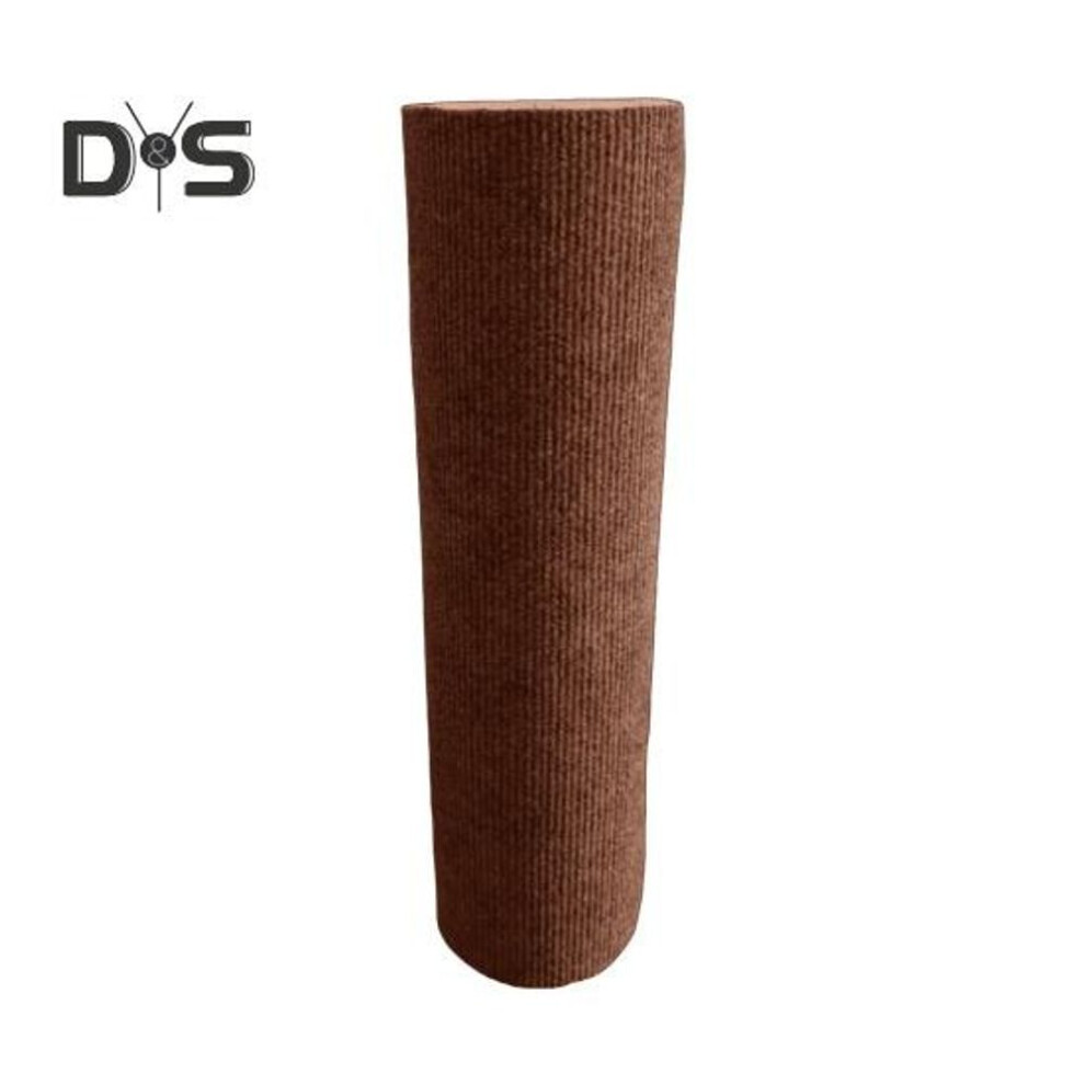 (dark brown, S) Cat Scratching Post Wall Mounted Self Adhesive Cat Scratching Stick Cat Climbing Frame Pet Scratcher Funiture Protector