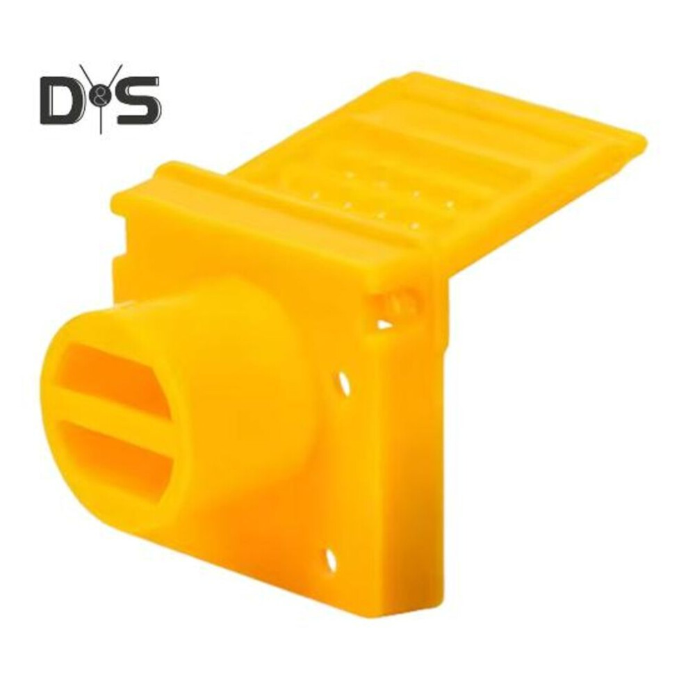 (yellow) 1/2Pcs Bee Hive Entrance Gate Bee Nest Ventilation Opening Window Door Beehive Box Entrance Reducer Door Beekeeping Supplies
