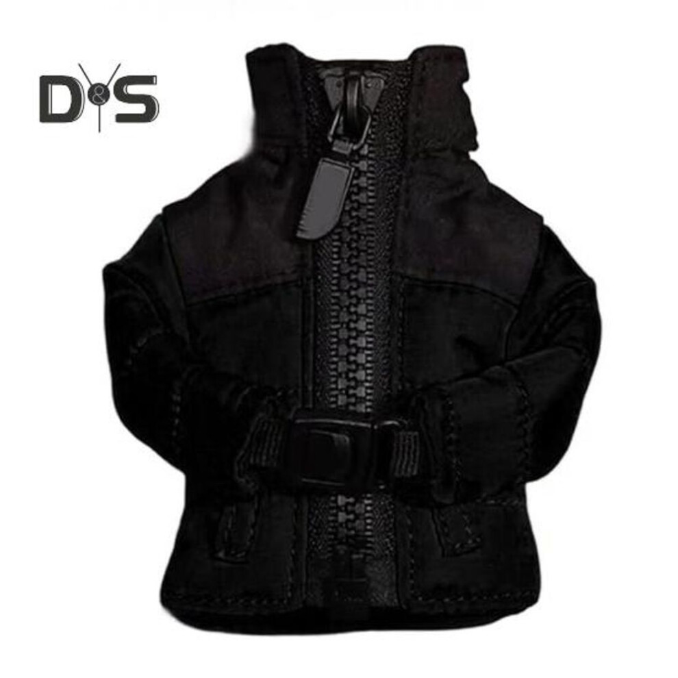 (Other) Mini Down Jacket Keychain Fabric Zippered Key Chain Cool Funny Key Jacket Gift Men Women Fashion Accessory