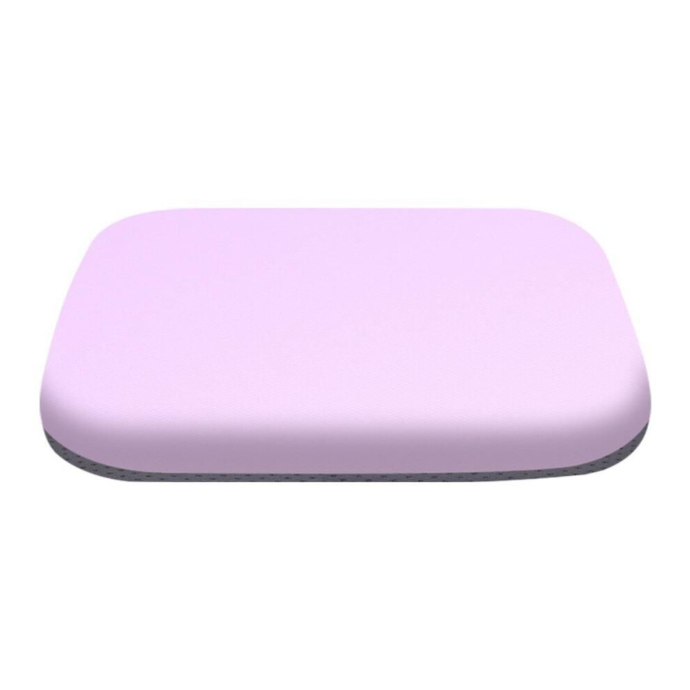 (purple, 35*35*3.5cm) Rebound Car Seat Cushion Ergonomic Chair Pad for Long Sitting Office Seat Pads  Student
