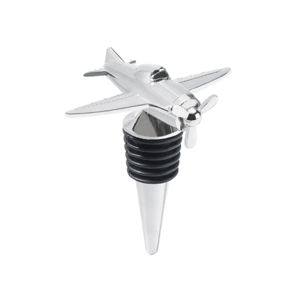 Airplane Shaped Beer Bottle Saver Wine Storage Wine Bottle Stoppers Creative Vacumm Sealer  Home