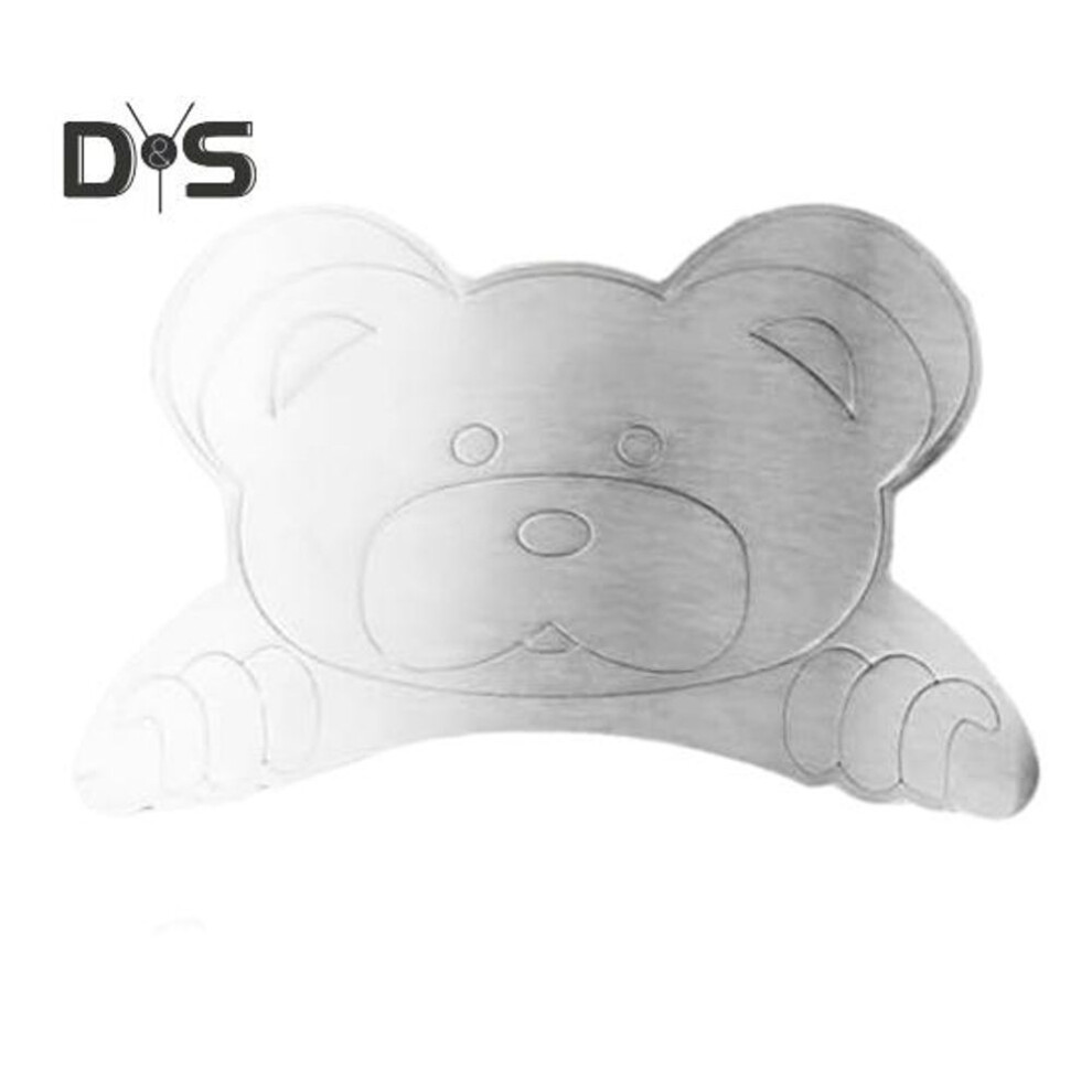 (as the picture, Bear) Stainless Steel Finger Guards for Cutting Kitchen Tool Finger Protectors to Avoid Hurting When Slicing And Dicing Adjustable Ring Fit Rust-Proof And