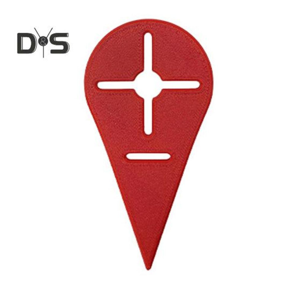 (red) 1/4pcs Beach Towel Clips Multi-color Windproof Towel Fixing Clip Heavy Duty Outdoor Sand Grass Compatible Beach Towel Holder Stake
