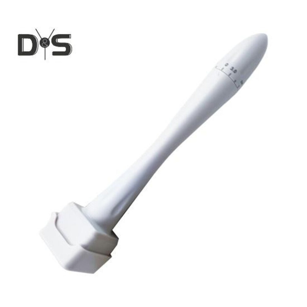 Micro Needles Derma Roller For Men Women 0.25mm Skin Care Tool With Scalp Stamp Ergonomic Handle Portable Microneedling Roller Kit