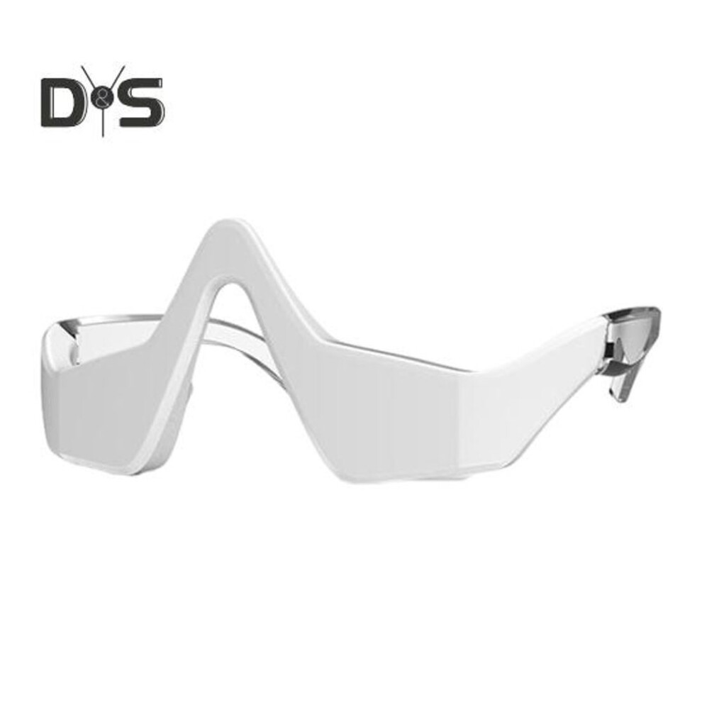 Red Light Therapy Glasses For Eyes Under Eye Device With Hot Compress 3D Surround Technology Eye Care Reduces Dark Circles Fatigue Collagen Boost Eye