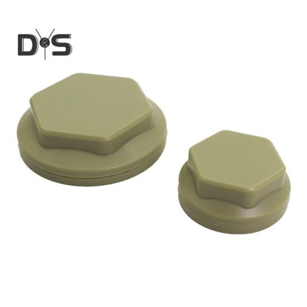 (army green) 2pcs 4/6cm Pottery Trimming Spinner Tool Professional Ceramic Rotary Clay Throwing Finishing Trimming Spinning Tools Potters Clay Artists Supplies
