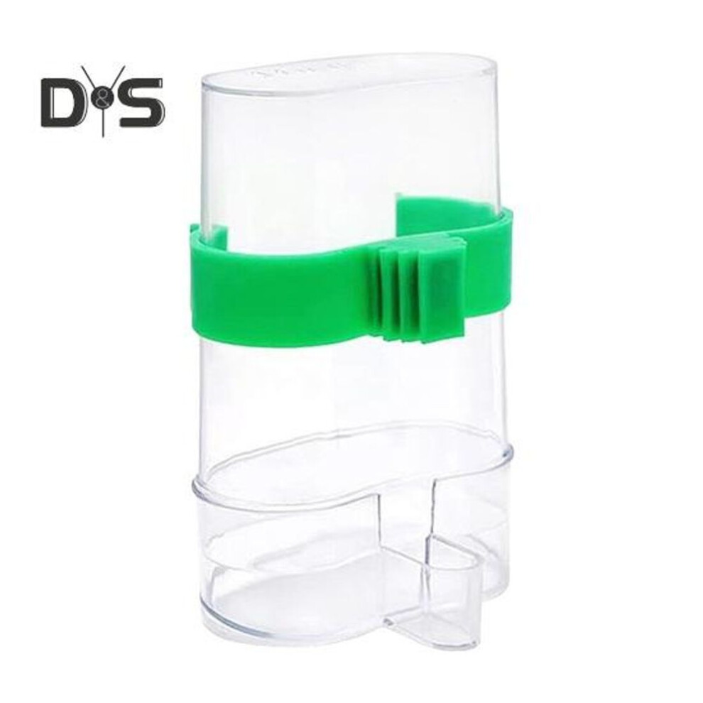 Automatic Bird Water Dispenser Bird Drinking Feeder Transparent Bird Cage Water Fountain for Budgie Cockatiel Lovebird Canary Finch