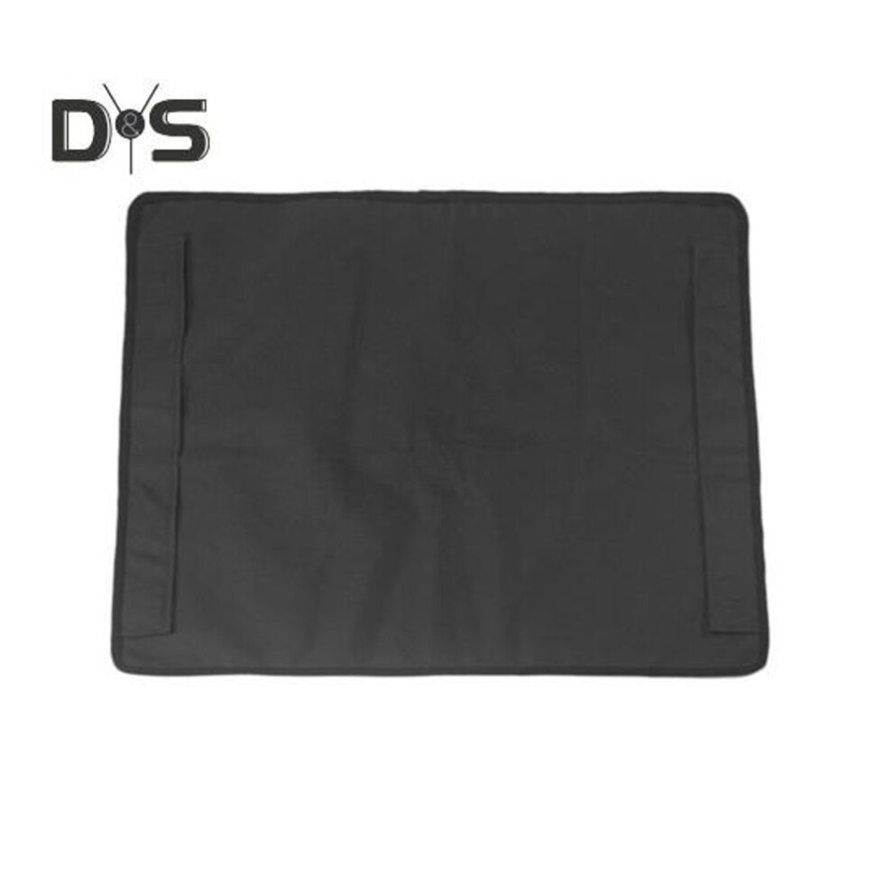 (S, black) Pee Pad Holder Puppy Training Pads Holder with Magnetic Suction Waterproof Dog Potty Tray Dog Toilet Training Tool