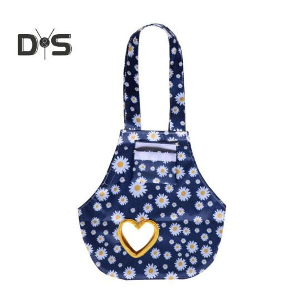 (blue) Chicken Holder Bag Poultry Transport Bag Chicken Leg Holder Hand Bag Hen Sling Carry Bag For Hen Rooster Poultry Travel Hiking
