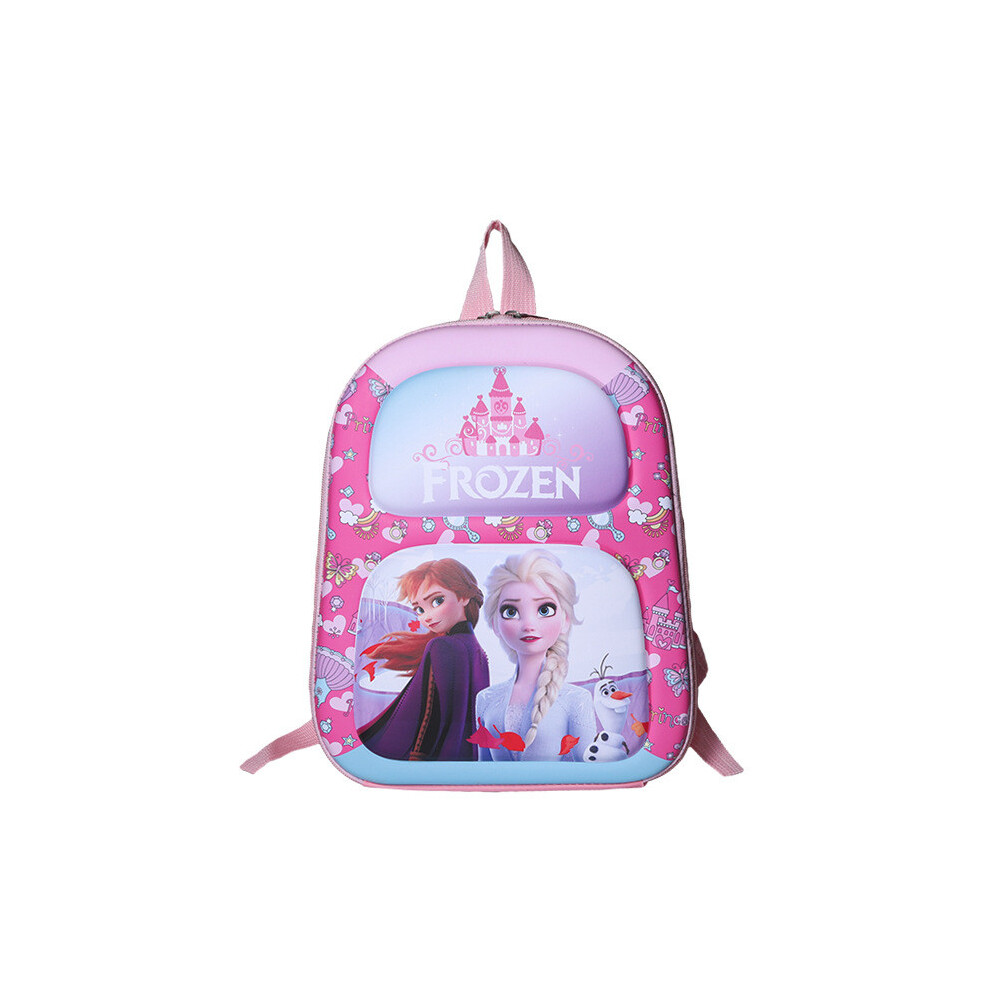 (Style Five) Elsa Animal Frozen Cartoon Designs Student Capacity Large Backpack-image-OPC-PH6G65B-NEW