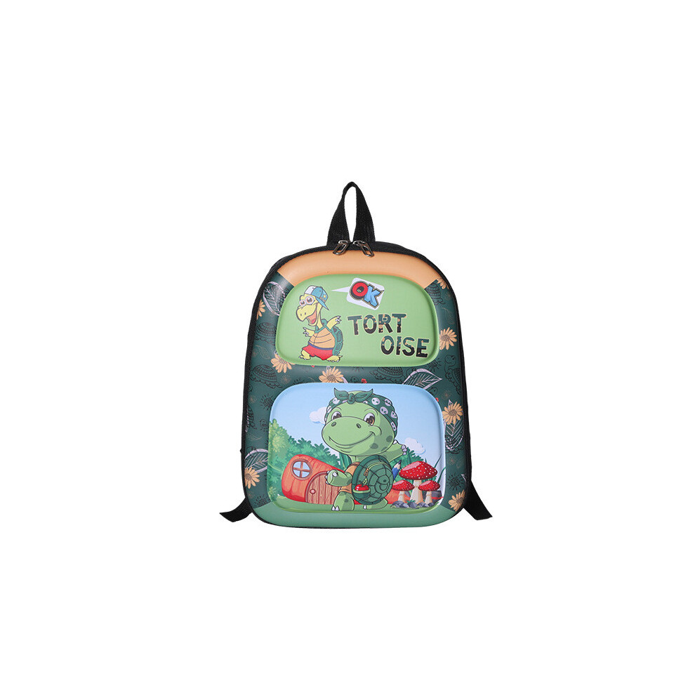 (Style Six) Elsa Animal Frozen Cartoon Designs Student Capacity Large Backpack-image-OPC-PH6G65C-NEW