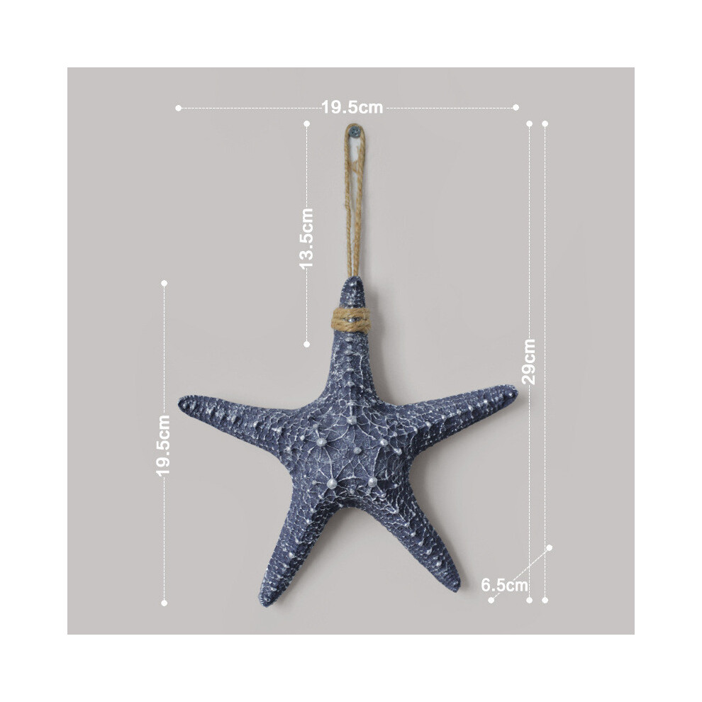 (Style J) Starfish Sleek Ceramic Wall Art For Minimalist Home Decoration Supplies Wall-image-OPC-PH6GB8J-NEW