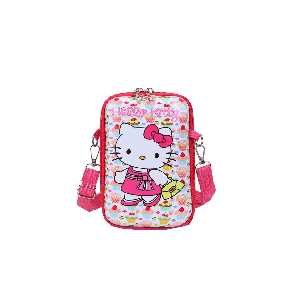 (Style 30) Hello Sanrio Kitty Kuromi Mermaid Unicorn Cartoon Pattern Bag Shoulder Children