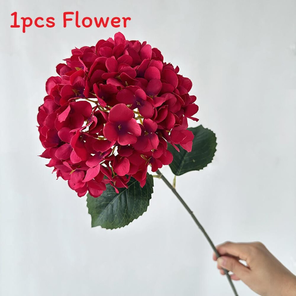 (StyleNN) Hydrangea Rose Peony Artificial Flower Wedding And Event Gift Home Decoration-image-OPC-PH6GDKX-NEW