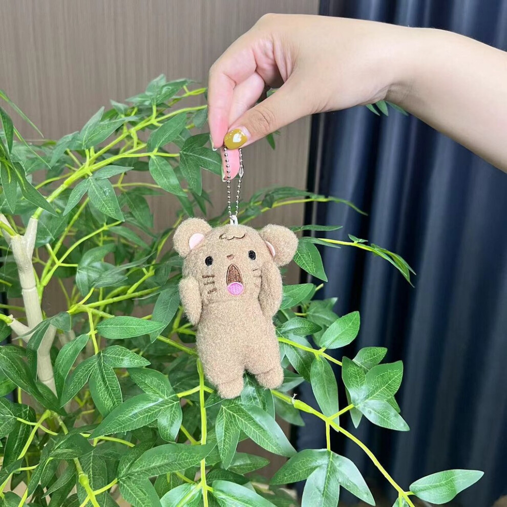 (Bear Regular Chain) Plush Beautifully Crafted Dog And Rabbit Keychains Super Soft Lovable Toys Collectible-image-OPC-PH6GF7S-NEW