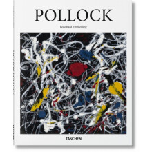 Pollock by Leonhard Emmerling Hardcover Book