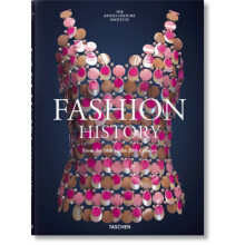 Fashion History from the 18th to the 20th Century Hardcover Book