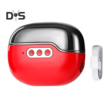 (red) Electric Nail Clipper Polisher with UV Light 3-Speed Adjustable USB Rechargeable 2-In-1 Automatic Fingernail File Baby Kids Adults Seniors Manicure