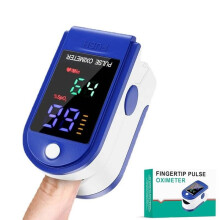 Pulse Fingertip Oximeter Led Display Blood Oxygen Saturation Monitor Health Spo2