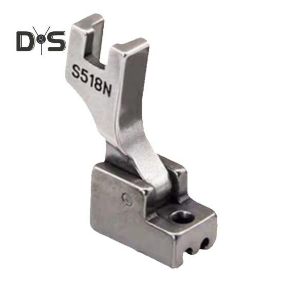 (as the picture, B) Adjustable Invisible Zipper Presser Foot Heavy Duty Metal Universal Sewing Machine Guide Presser Foot Sewing Machine Accessories