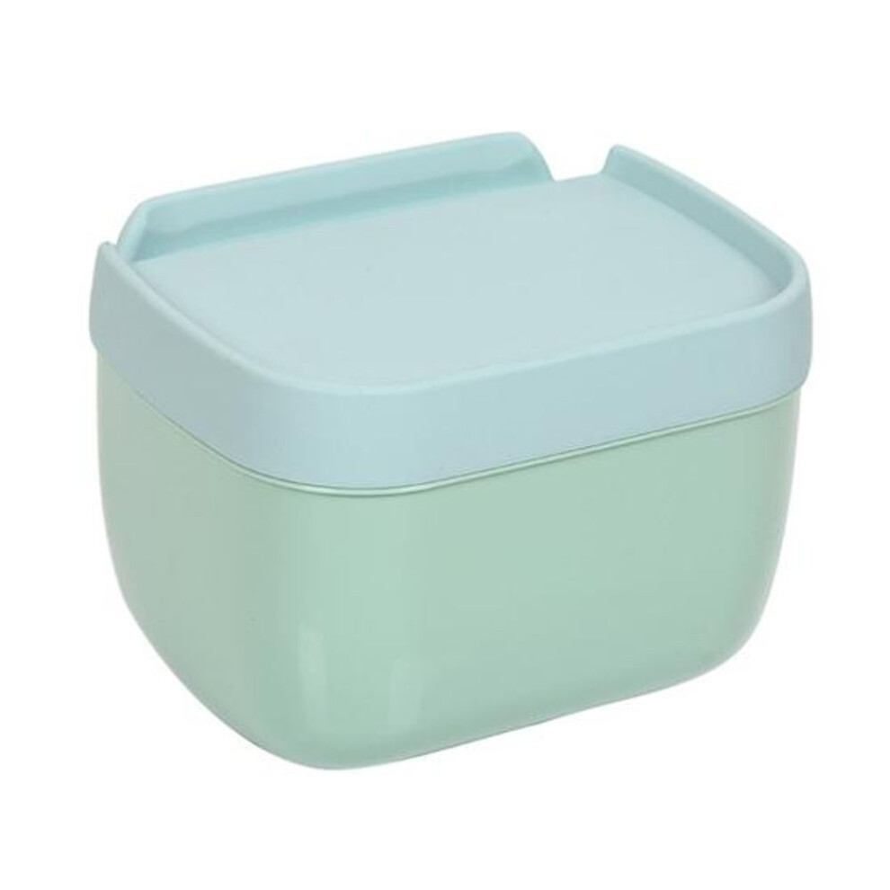(light blue) Long Lasting for Gifts Multifunctional Tissue Case Wall Mount Toilet Paper Box