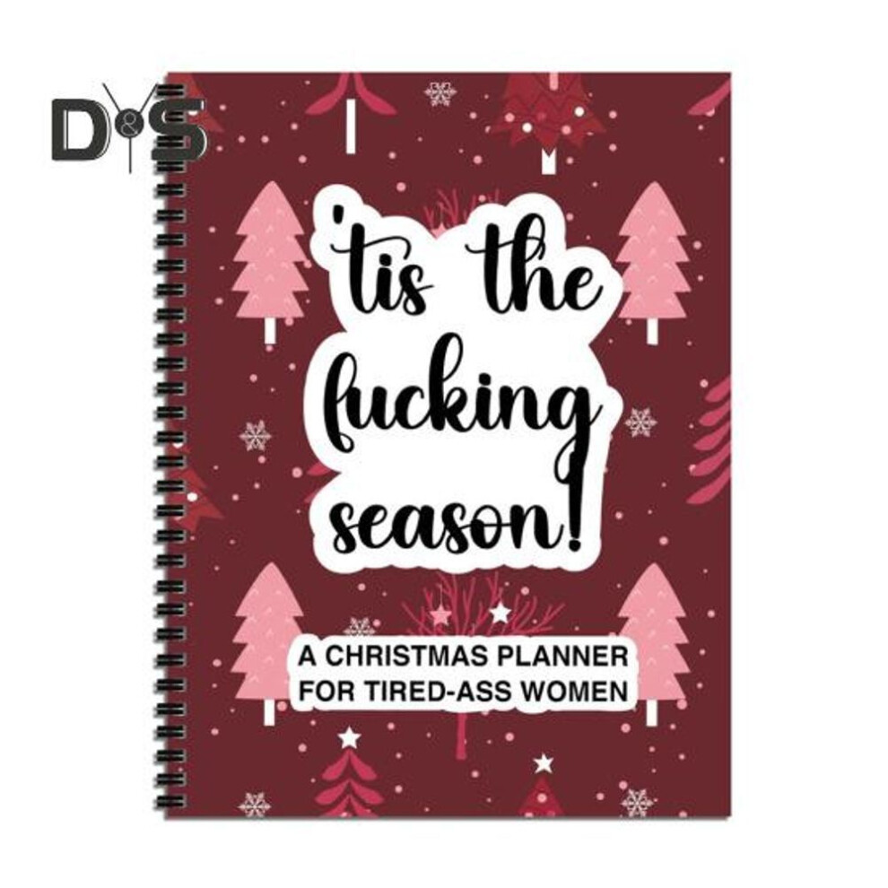 Christmas Planner Notebook Smooth Writing Holiday To-do List Notebook Xmas Organizer Festive Task Tracker