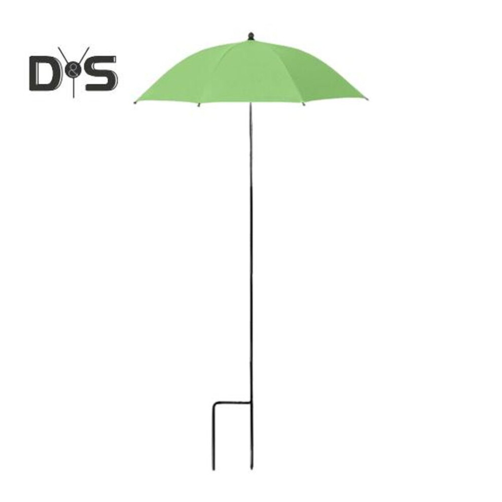 (green, B) Plant Umbrella for Outdoor Plants Height Adjustable Umbrella with Stake Garden Umbrella Shade Protect Plants from Sun for Potted Plants Flower Beds