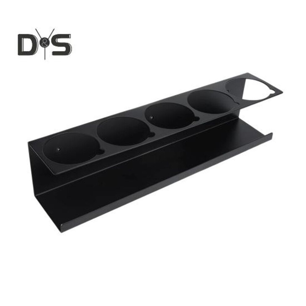 Aerosol Spray Can Holder Space Saving Simple Installation Wall Mounted Heavy-duty Storage Rack Spray Bottle Holder