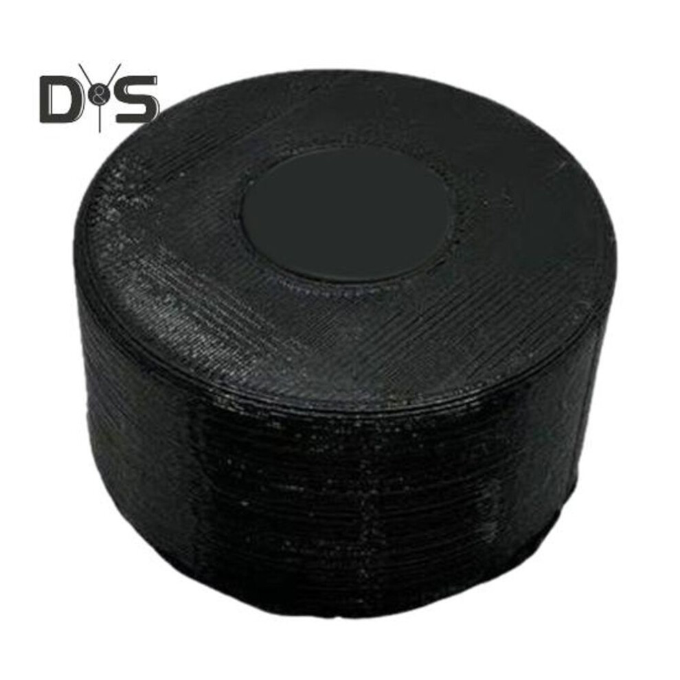 (as the picture, 1pc) 3D Printed Magnetic Golf Ball Cleaner Silicone Portable Golf Ball Washer With Microfiber Lining Scratch-free Outdoor Golf Ball Cleaning Tool For