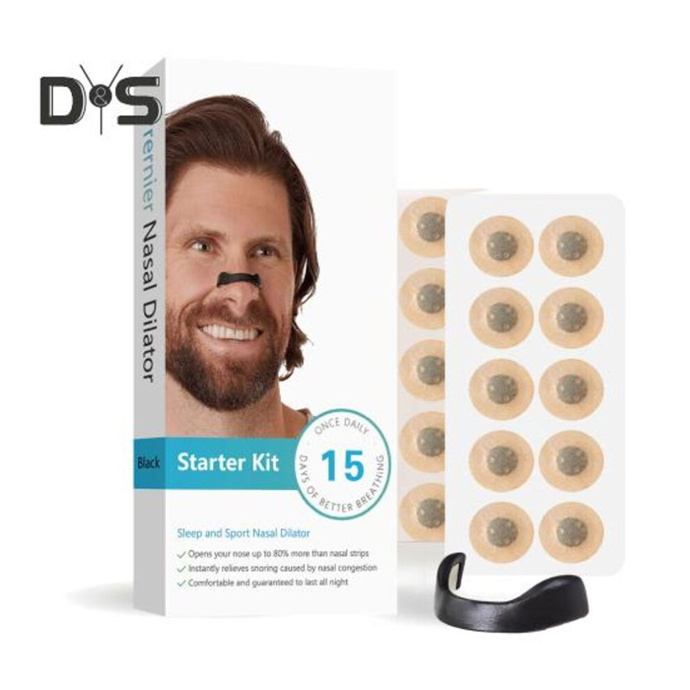 (black, 15) 1 Set Intake Breathing Magnetic Nasal Strip Better Breathing Anti Snoring Nasal Magnet Men Women Sleeping Improvement Nasal Breathing Dilator Nose