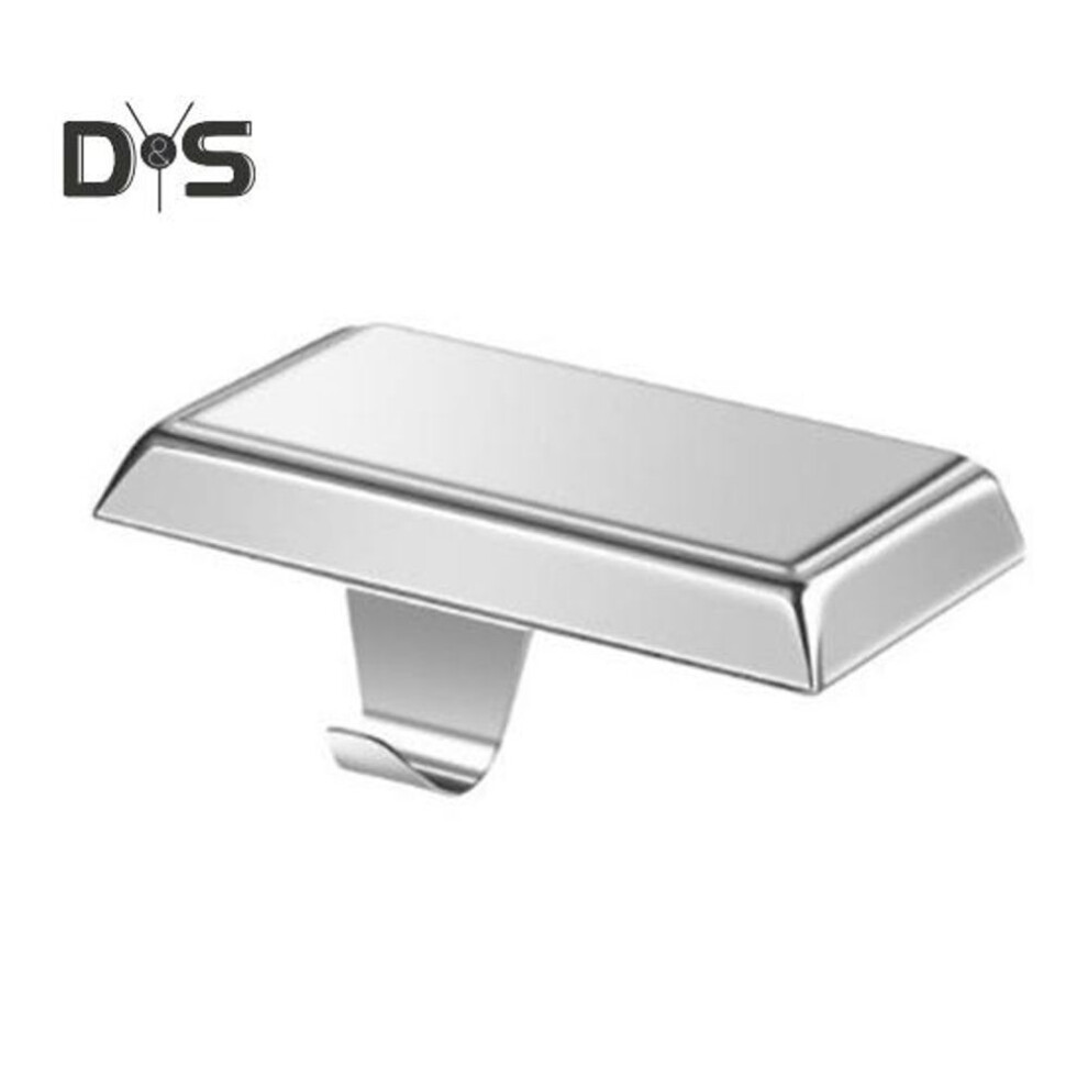 (silver) Christmas Stocking Holder Storage Hook Rustproof Corrosion Resistant Non-slip Bottom Design Sock Rack Hangers