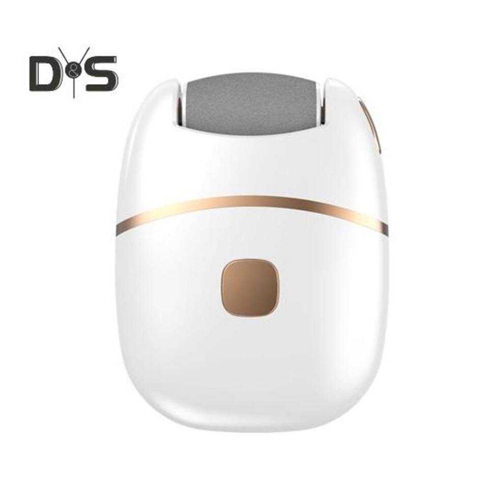 Electric Callus Remover Adjustable Speed Foot File With Led Light & Safety Protection Rechargeable Foot Grinder Ergonomic Pedicure Tool For Dead S