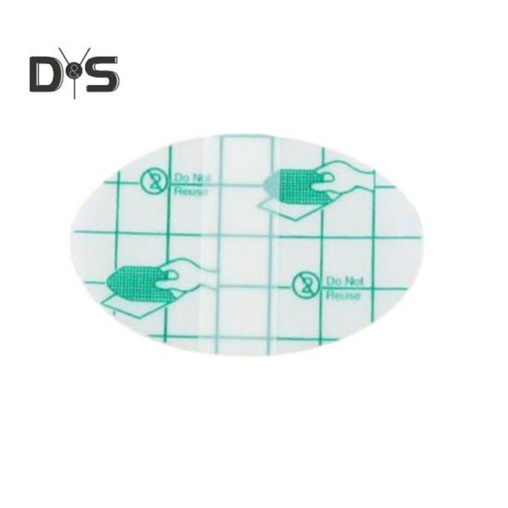 (as the picture, S 20PCS) Invisible Heel Anti-wear Sticker Waterproof Foot Care Pad Transparent Heels Protectors For High Heels Sweat-proof Adhesive Pads