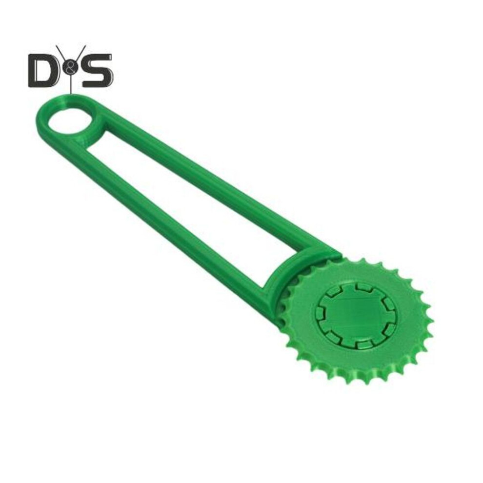 (green) Carton Single Hole Punch Portable Hand Held Hole Puncher For Cards Plastic 3D Printed Efficient Box Drilling Tool Gift For Tech Engineering