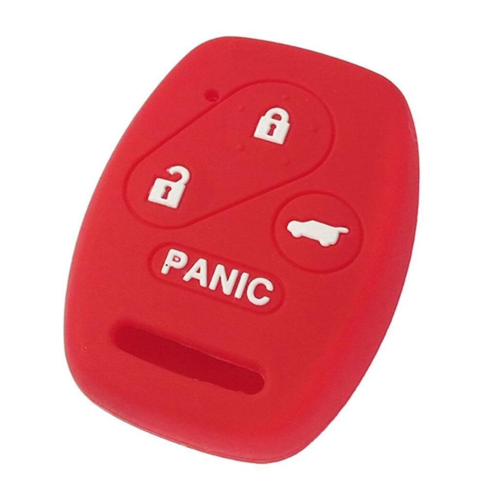 (Other) Dys Auto Shop 4 Buttons Car Remote Key Fob Cover Case For Honda Accord Civic Cr-v
